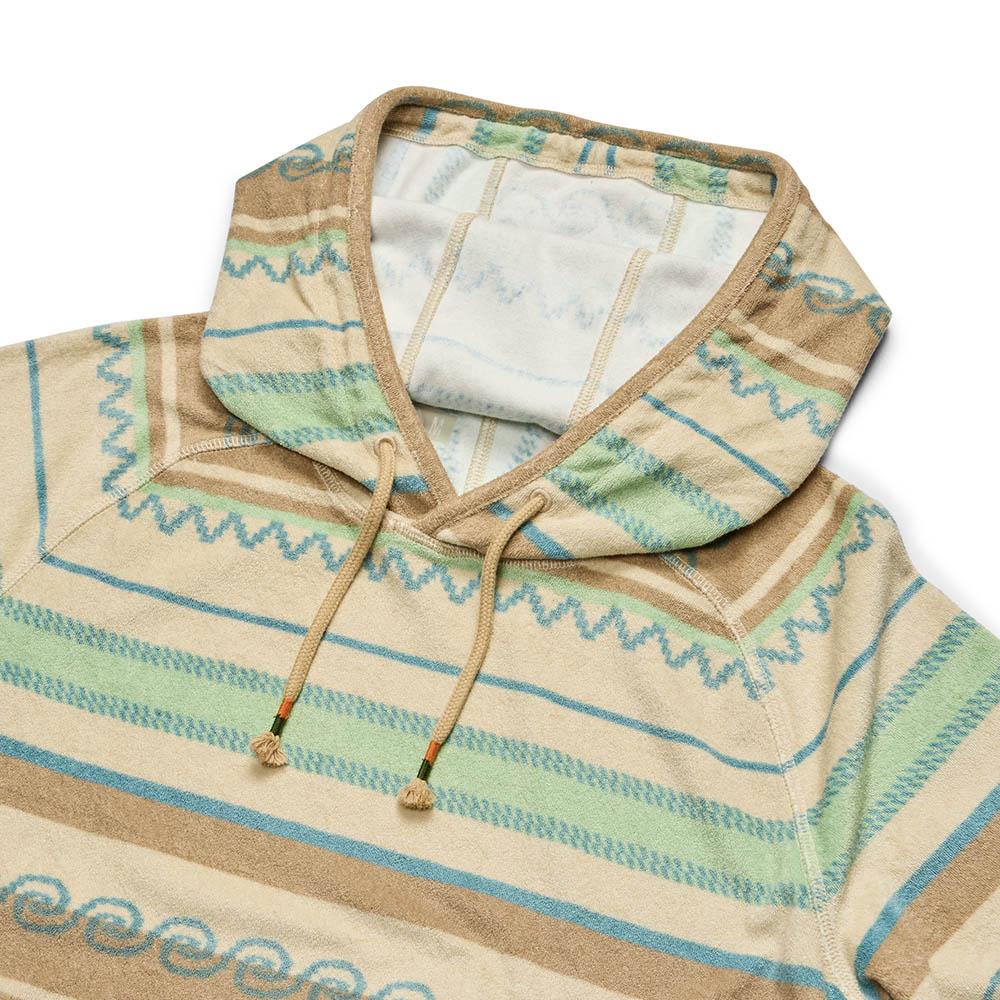 Howler Brothers Terry Cloth Hoodie in Smyrna